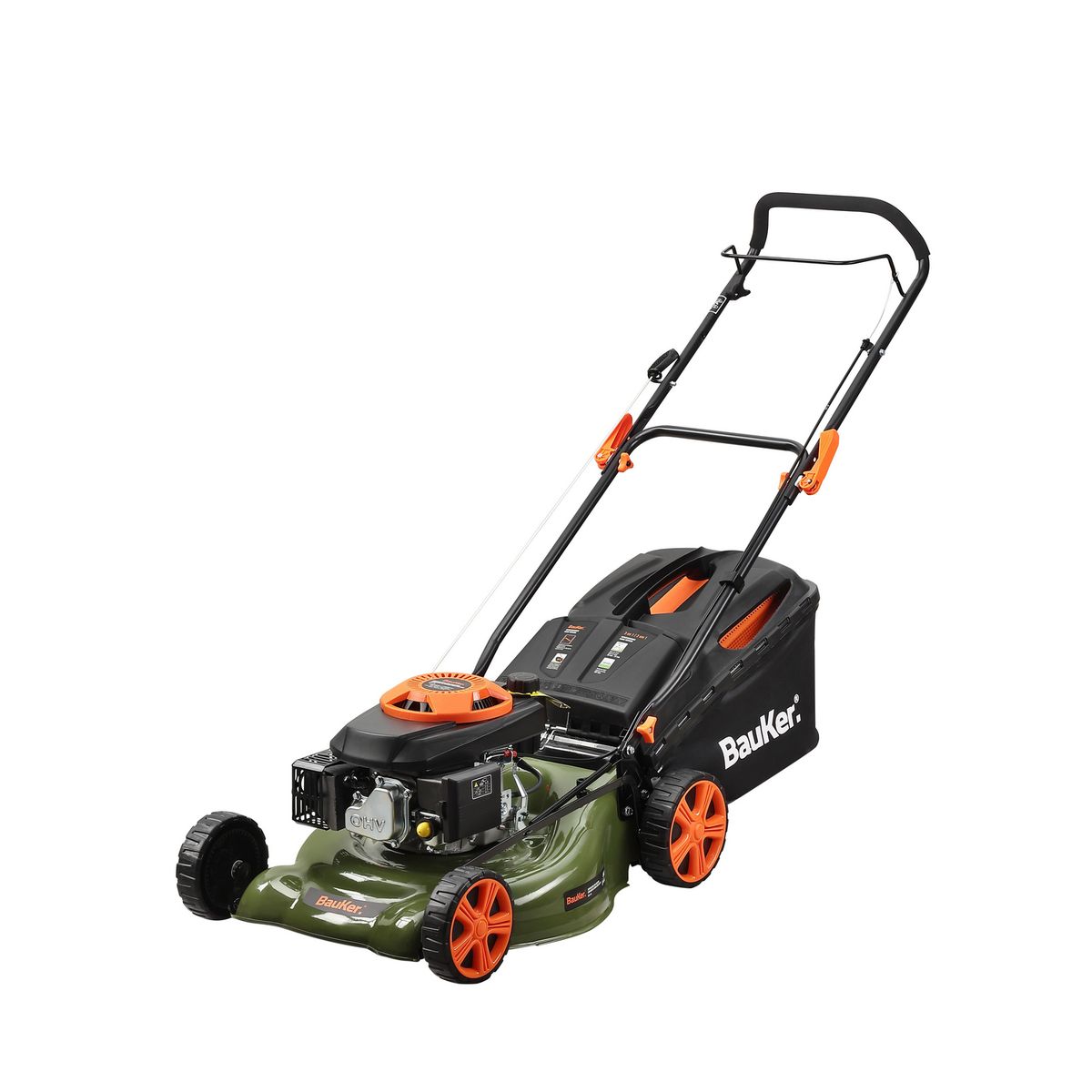 BAUKER - Cortacésped con Colector 146cc