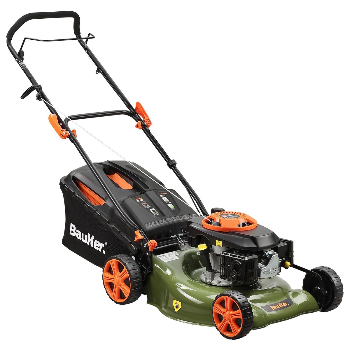 BAUKER - Cortacésped con Colector 146cc
