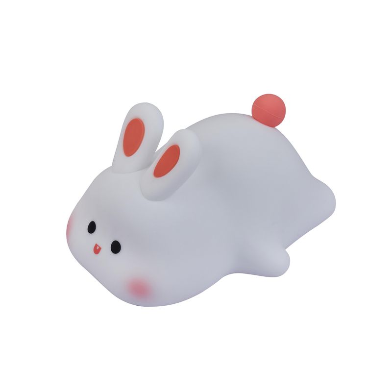 JUST HOME COLLECTION - Conejo Acostado Conejo Blanco 3 W 10.9x7.8 cm