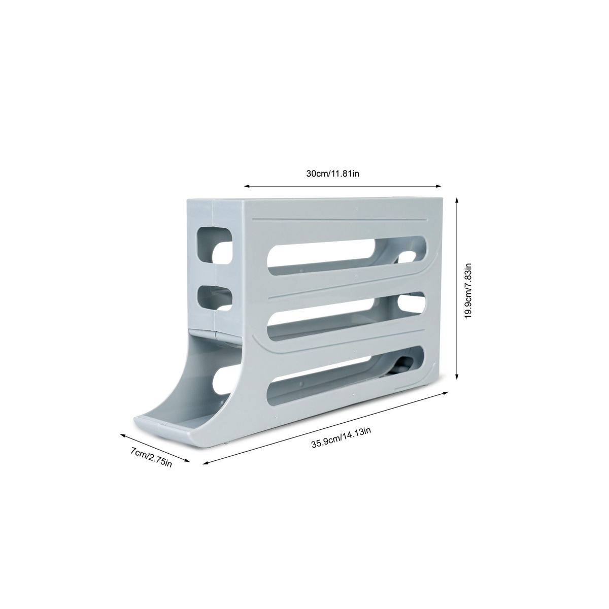 JUST HOME COLLECTION - Organizador de Huevos