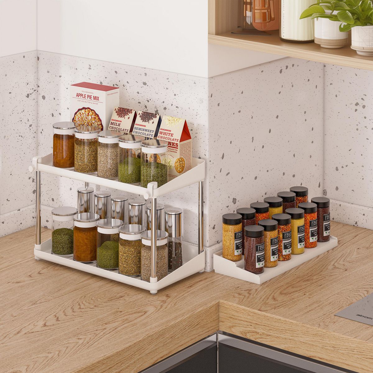 JUST HOME COLLECTION - Organizador Estante para Especias