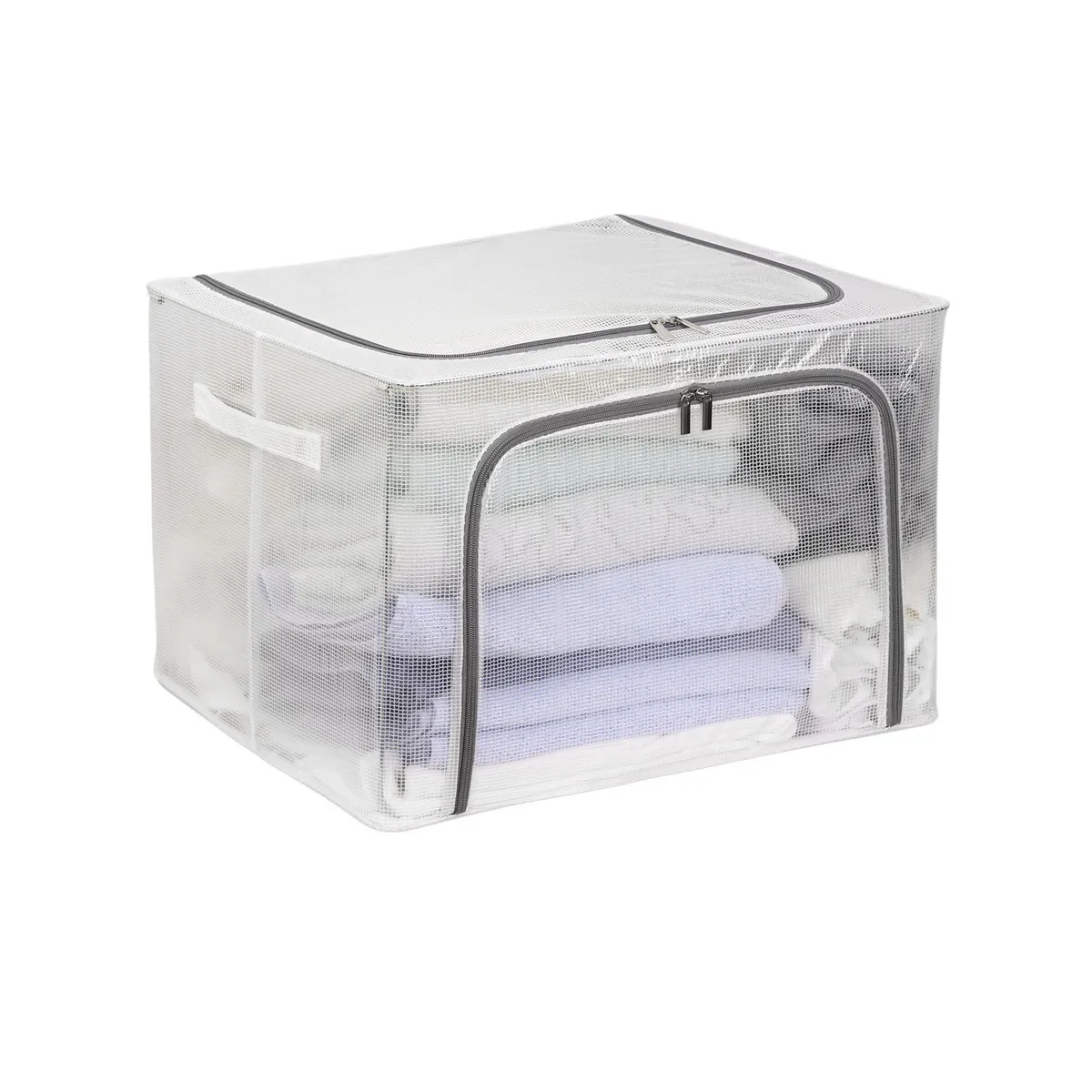 JUST HOME COLLECTION - Organizador Transparente 40x50x33cm