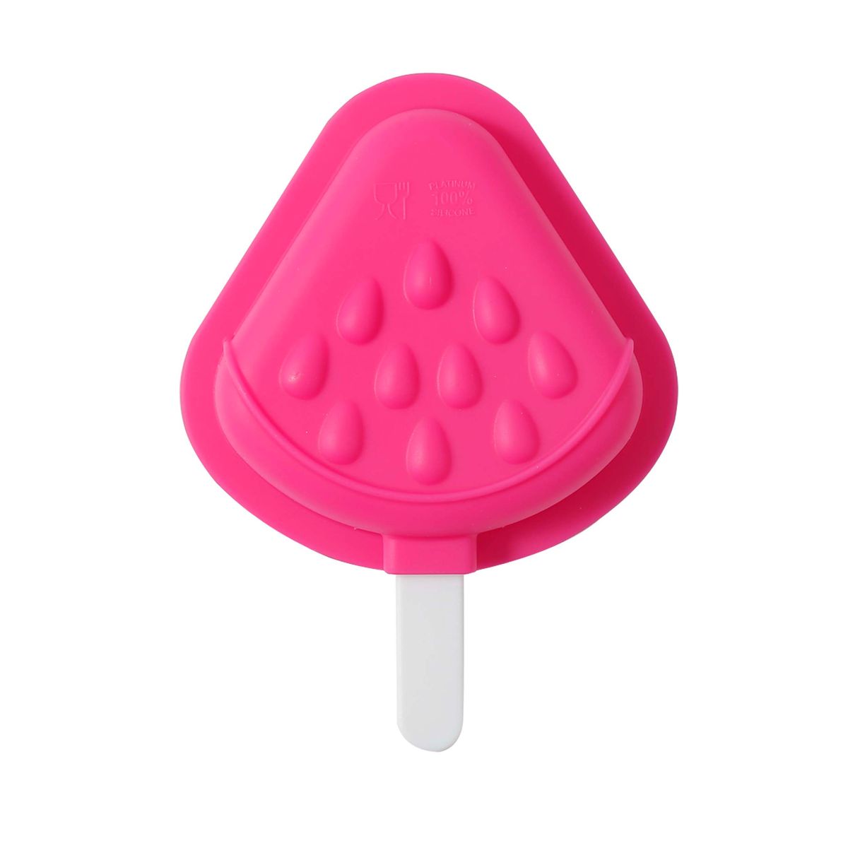 JUST HOME COLLECTION - Molde de Silicona para Helado Forma Sandía Surtido