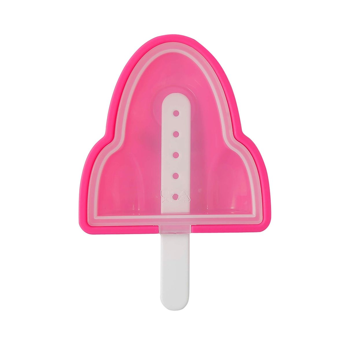 JUST HOME COLLECTION - Molde de Silicona para Helado Forma Cohete Surtido