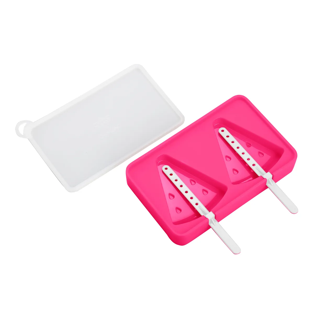 JUST HOME COLLECTION - Molde de Silicona para Helado Sandía Surtido