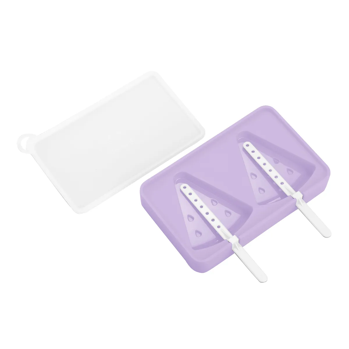 JUST HOME COLLECTION - Molde de Silicona para Helado Sandía Surtido