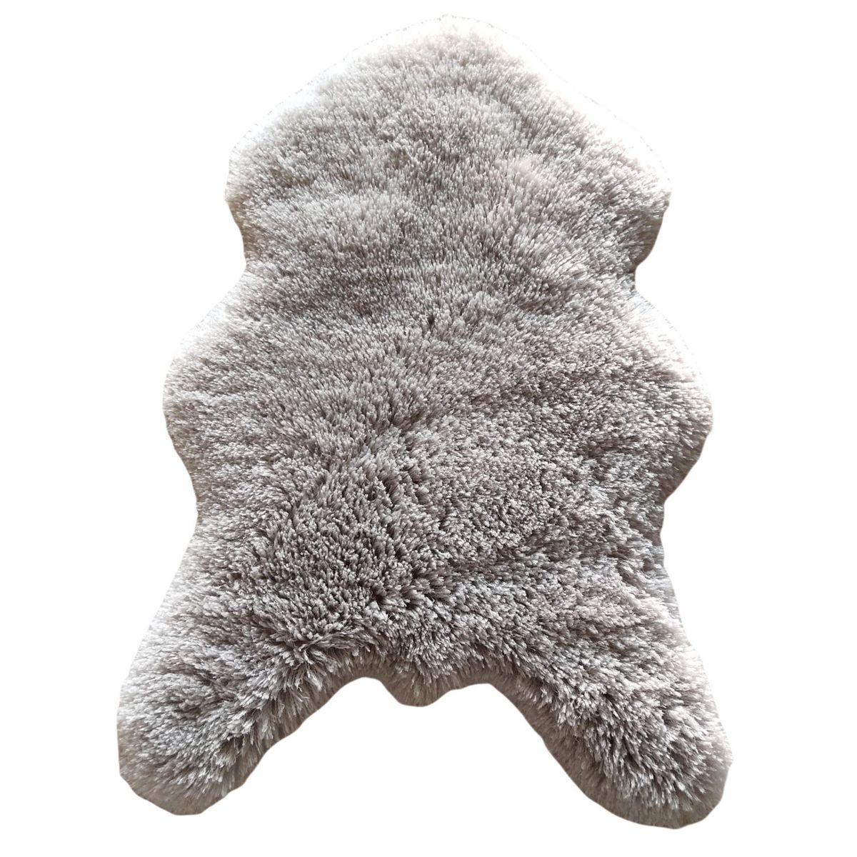 JUST HOME COLLECTION -  Sheepskin 60x90 cm Gris