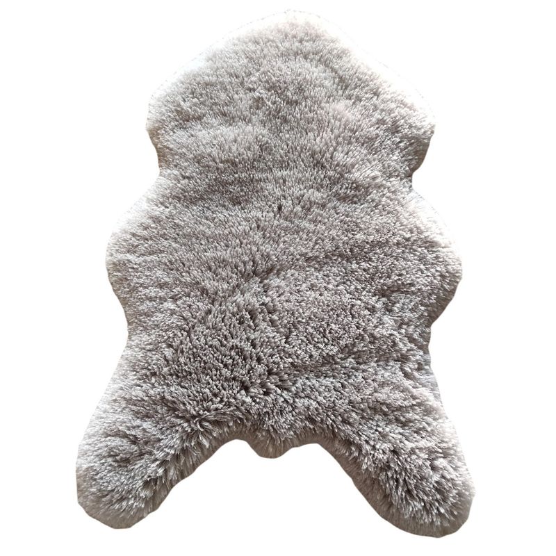 JUST HOME COLLECTION - Sheepskin 60x90 cm Gris