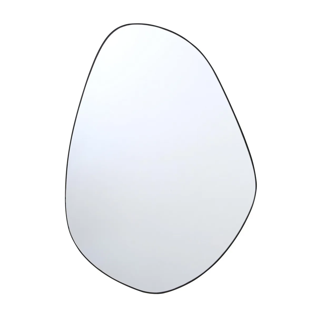 JUST HOME COLLECTION - Espejo Decorativo Shape3 50x70cm Plateado