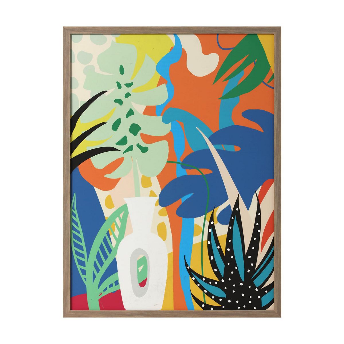 JUST HOME COLLECTION - Cuadro Botánico Vintage 60x80cm