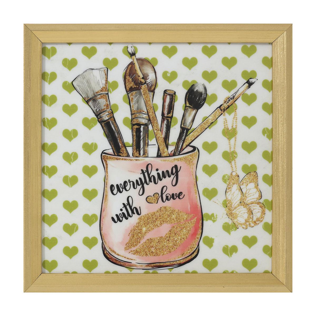 JUST HOME COLLECTION - Cuadro Fashion 20x20cm