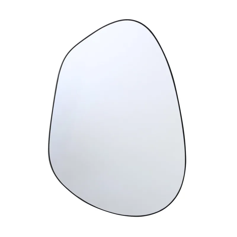 JUST HOME COLLECTION - Espejo Decorativo Shape1 50x70cm Plateado