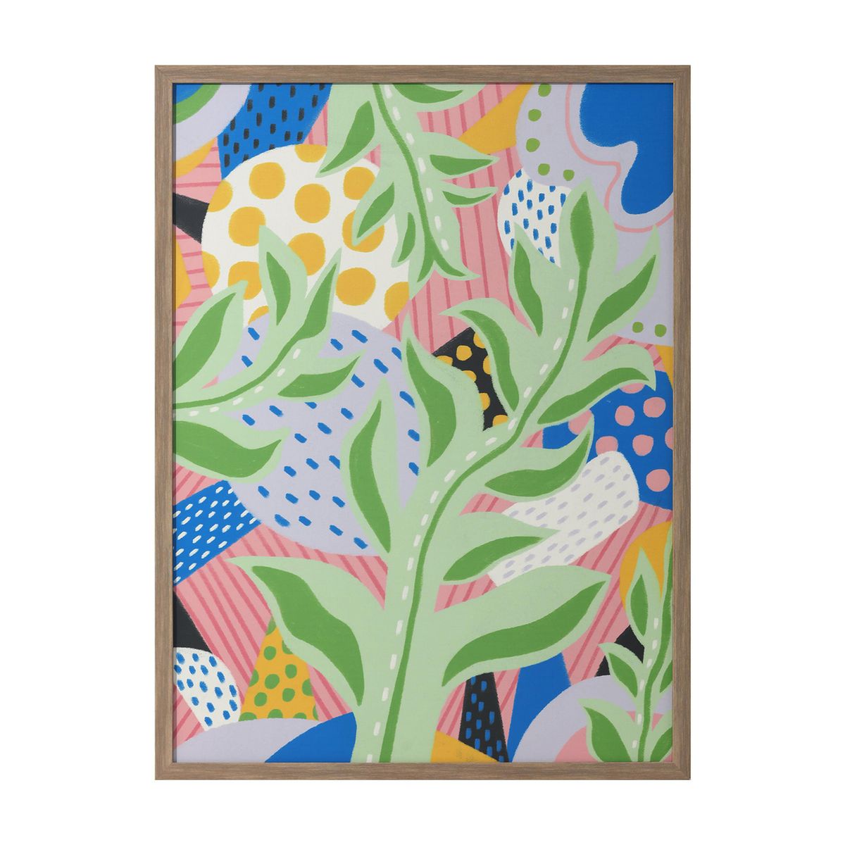 JUST HOME COLLECTION - Cuadro Botánica Vintage 60x80cm