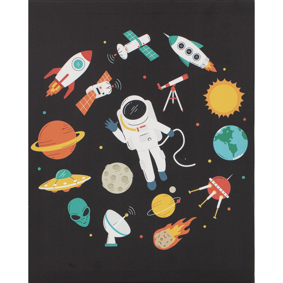 JUST HOME COLLECTION - Astronauta 40x50 cm