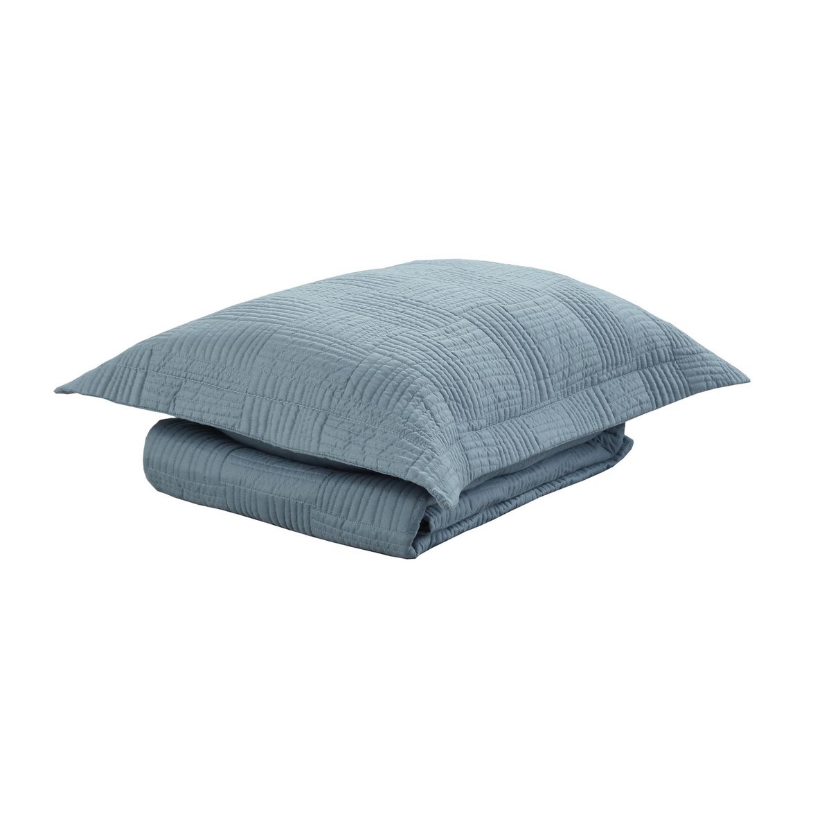 JUST HOME COLLECTION - Quilt Microfibra Waves 1.5 Plazas