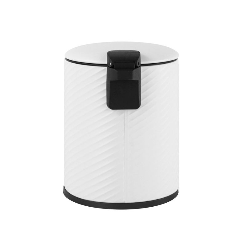 JUST HOME COLLECTION - Papelero Soft Blanco 5L