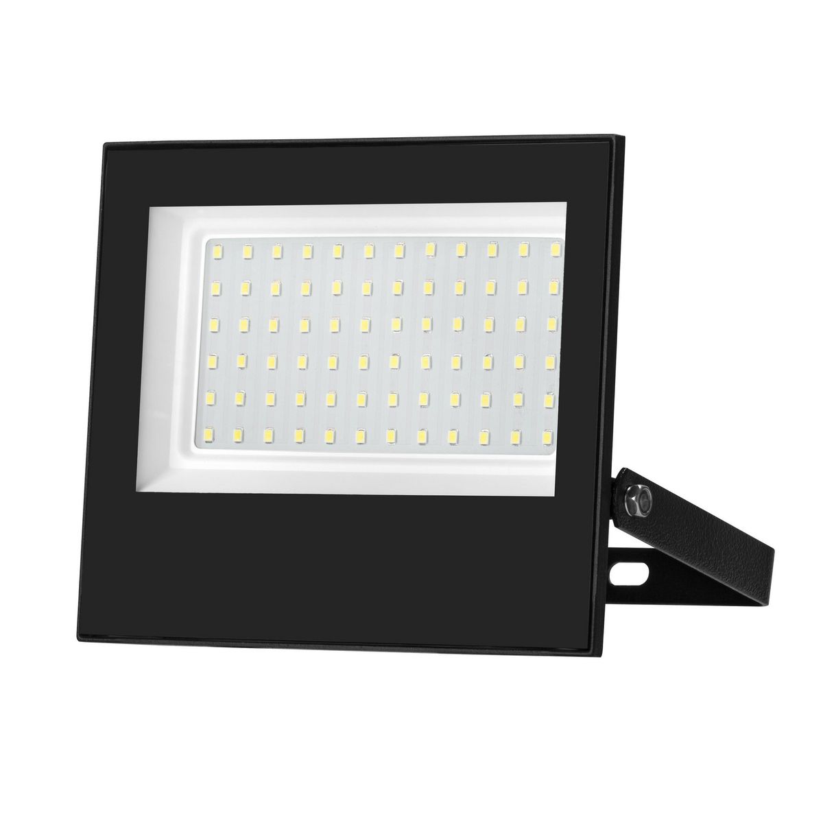 HALUX - Reflector Led 50W Luz Fría Negro Halux