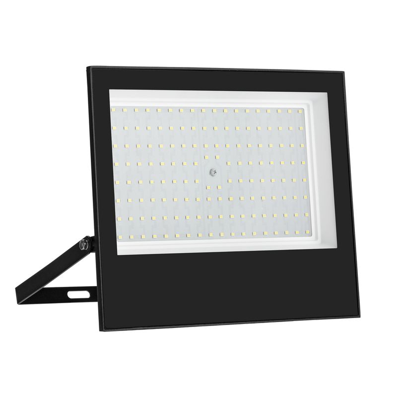 HALUX - Reflector Led 100W Luz Cálida Negro Halux