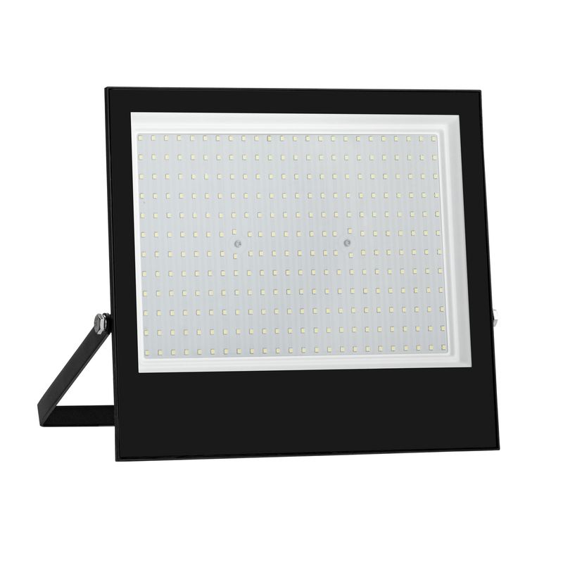 HALUX - Reflector Led 200W Luz Fría Negro Halux