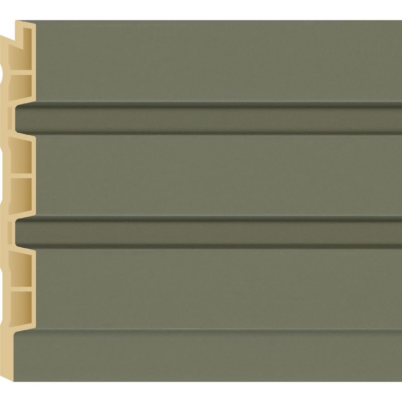 HOLZTEK - Wall Panel WPC Verde Oliva 240x12.2cm 0.28m2 - Venta por Unidad