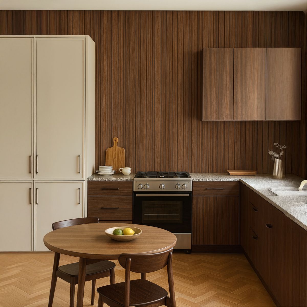 HOLZTEK - WallPanel WPC Café 16.6x240 cm 0.39m2 Slim Oscuro