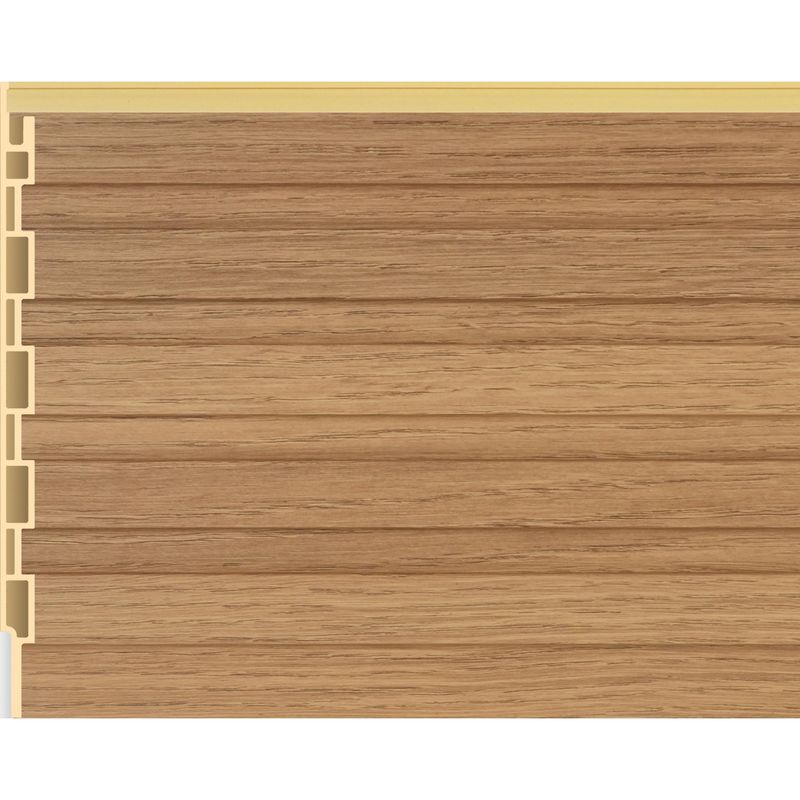 HOLZTEK - WallPanel WPC Café 16.6x240 cm 0.39m2 Slim Claro