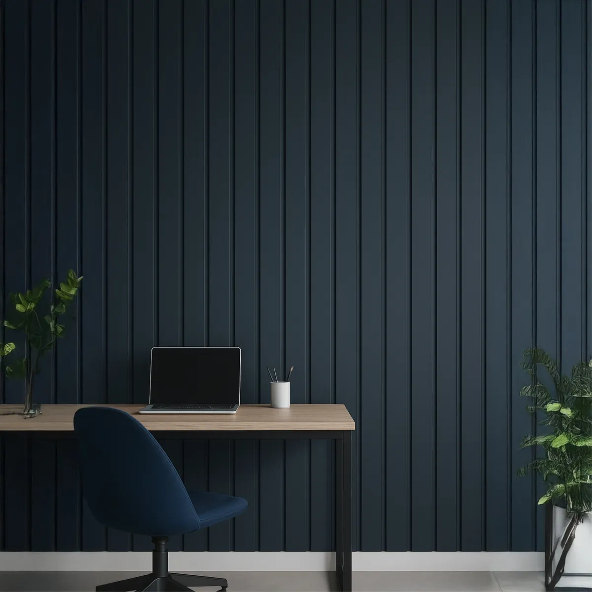 HOLZTEK - Wall Panel WPC Azul 240x12.2cm 0.28m2 - Venta por Unidad