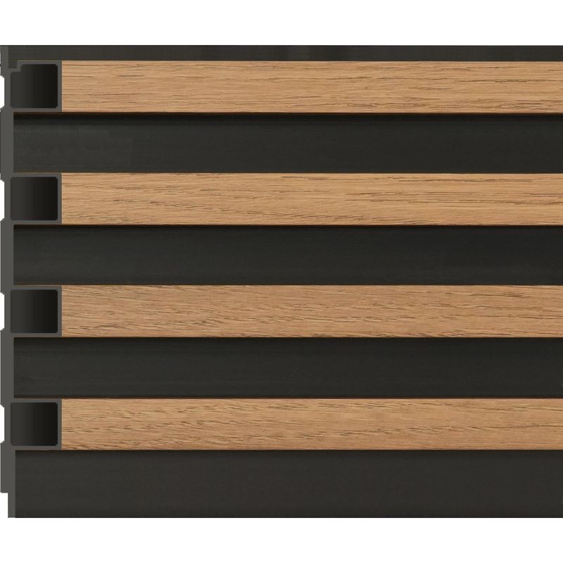 HOLZTEK - WallPanel WPC Café 16.8x240 cm 0.39m2 Dual Claro