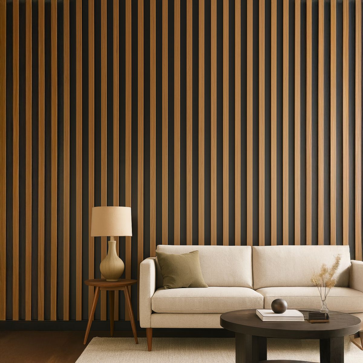 HOLZTEK - WallPanel WPC Café 16.8x240 cm 0.39m2 Dual Claro