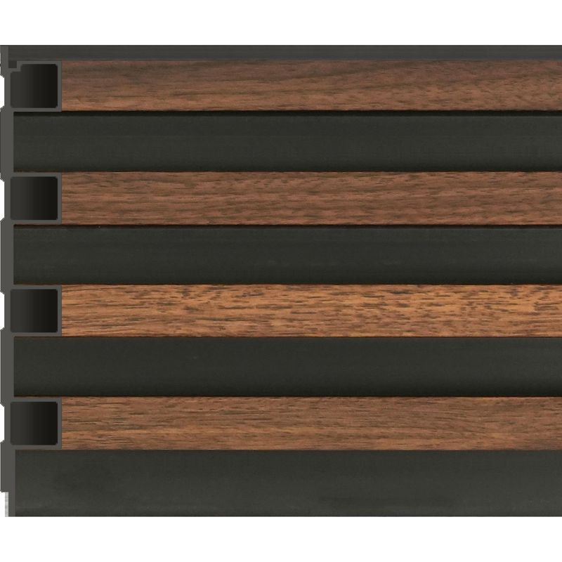 HOLZTEK - Wall Panel WPC Café Dual Oscuro 240x16.8 0.39m2 - Venta por Unidad