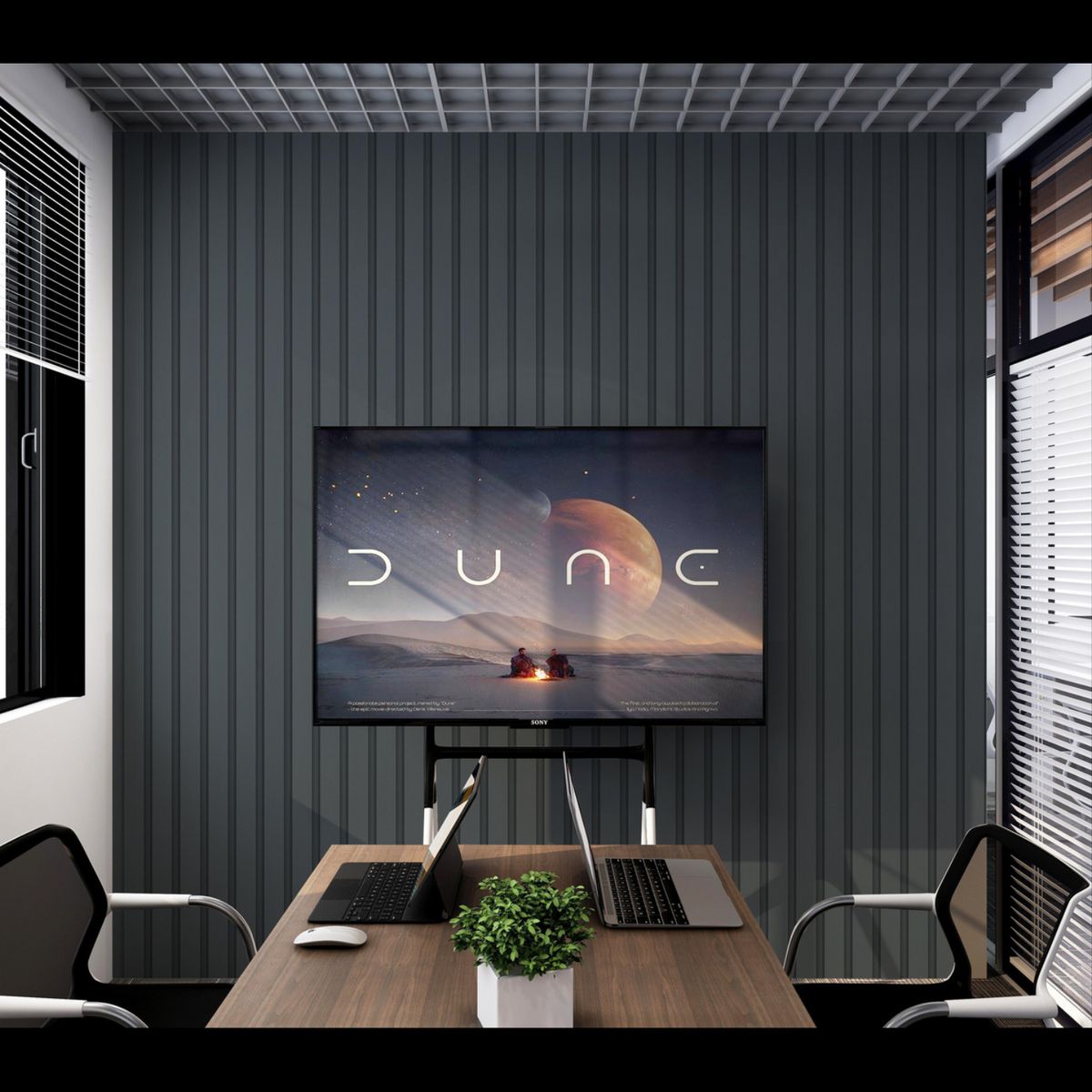 HOLZTEK - Wall Panel WPC Gris Oscuro 240x12.2cm 0.28m2 - Venta por Unidad