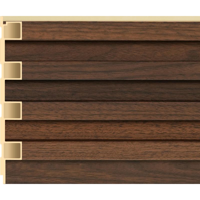 HOLZTEK - WallPanel WPC Café 16.8x240 cm 0.39m2 Café Oscuro