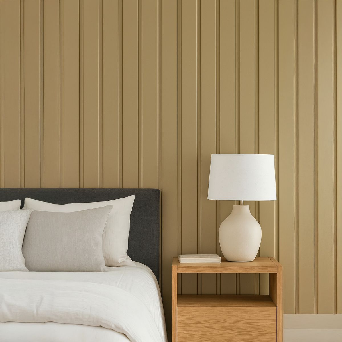 HOLZTEK - Wall Panel WPC Dorado 240x12.2cm 0.28m2 - Venta por Unidad