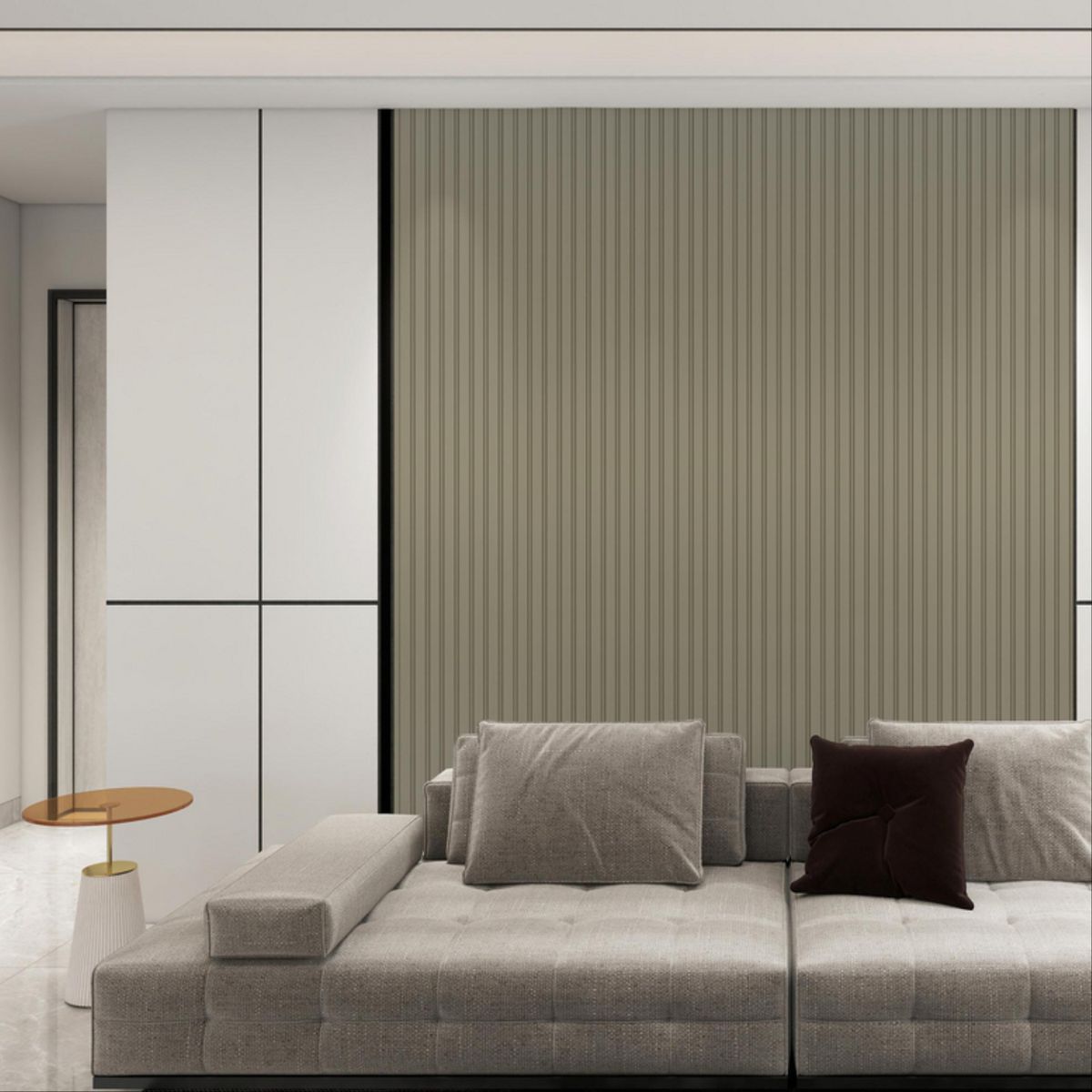 HOLZTEK - Wall Panel WPC Dorado Light 240x12.2cm 0.28m2 - Venta por Unidad