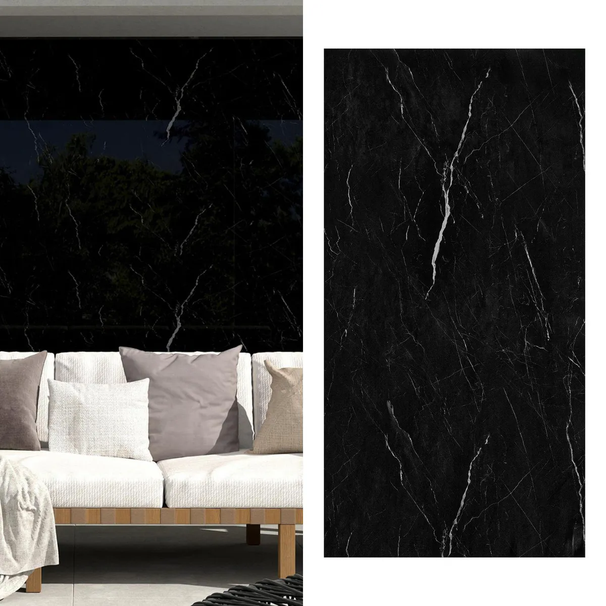 HOLZTEK - Panel SPC Nero 3mm 240x120cm 2.88m2 - Venta por Unidad