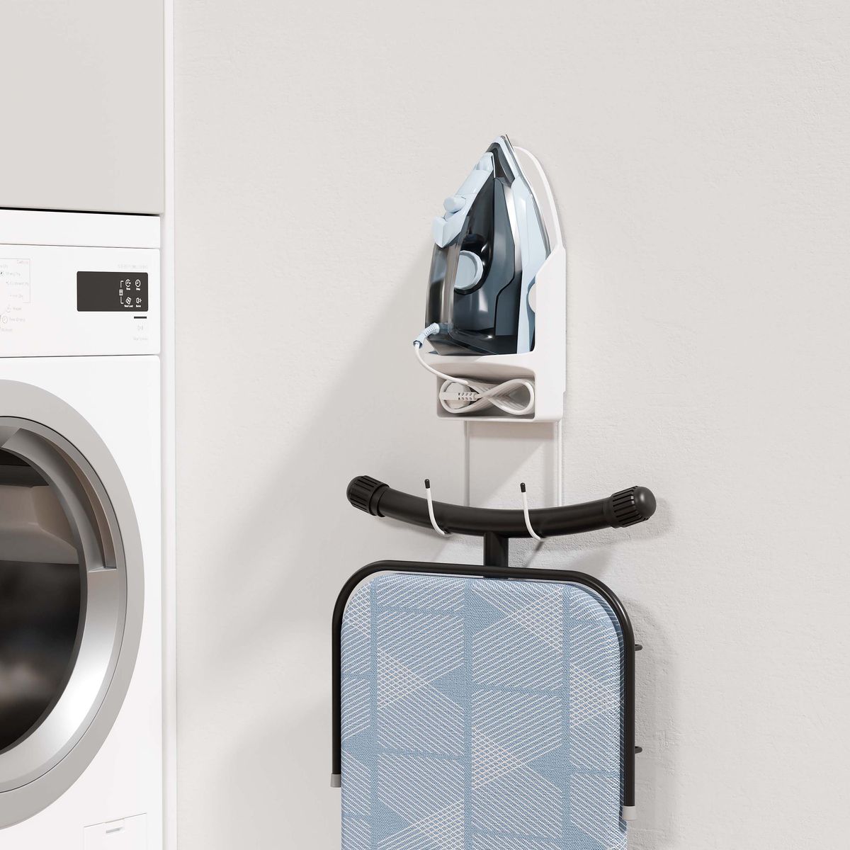 KLEINE WOLKE - Soporte para Plancha Blanco