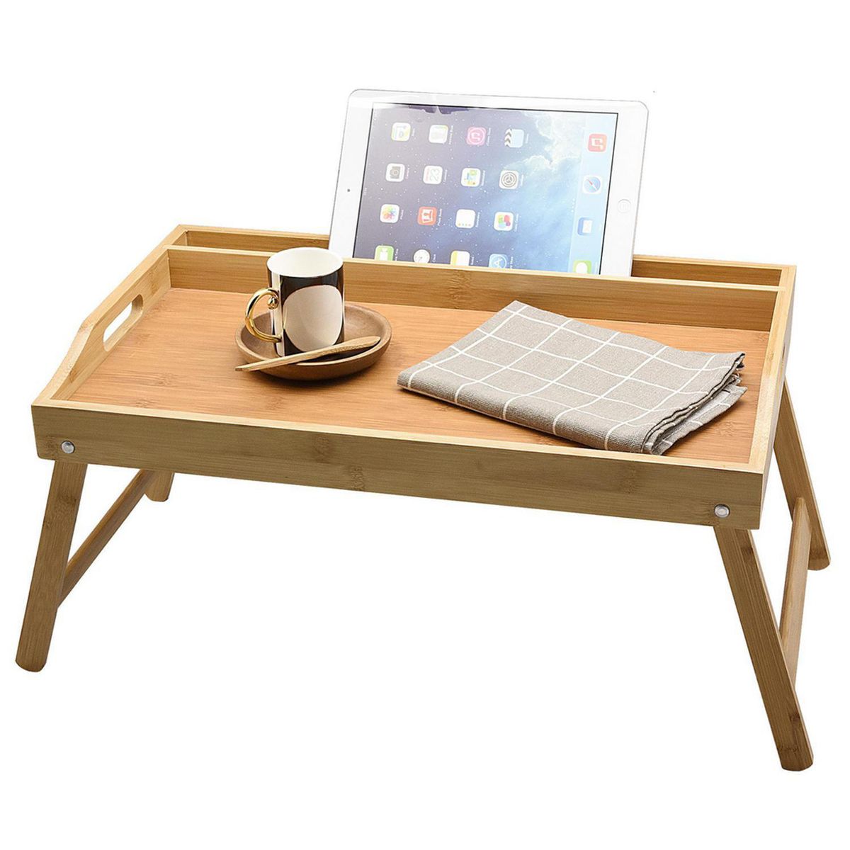 JUST HOME COLLECTION - Bandeja de Desayuno Bambú