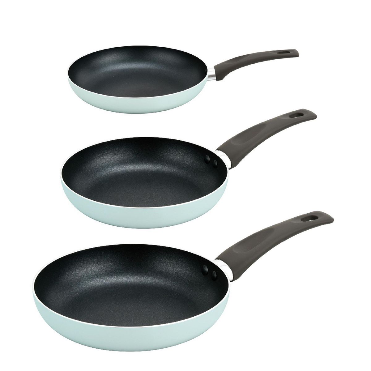 JUST HOME COLLECTION - Set 3 Sartenes Antiadherentes