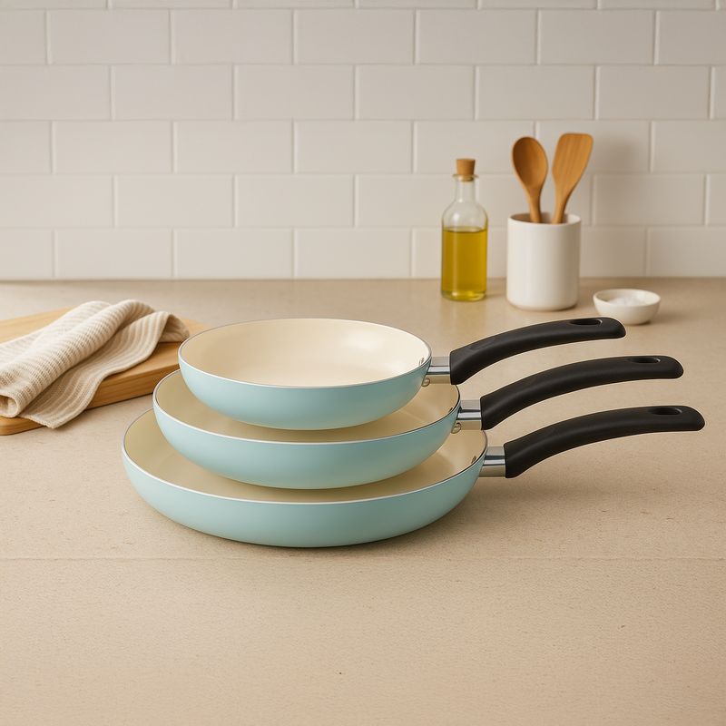 JUST HOME COLLECTION - Set 3 Sartenes 20/24/28cm