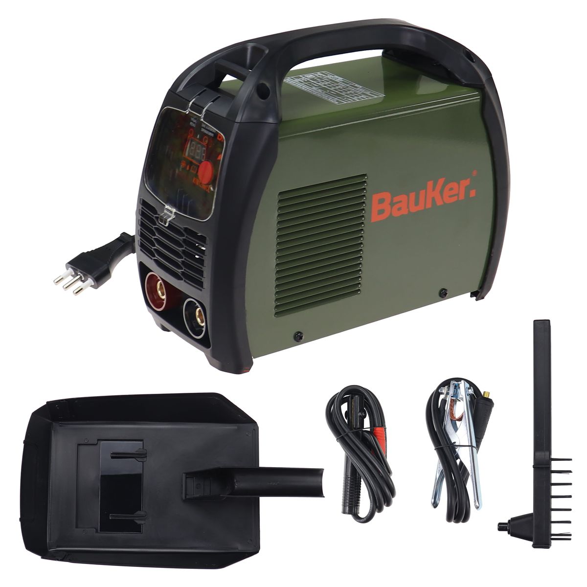 BAUKER - Soldadora Inversor 120AMP 220VP