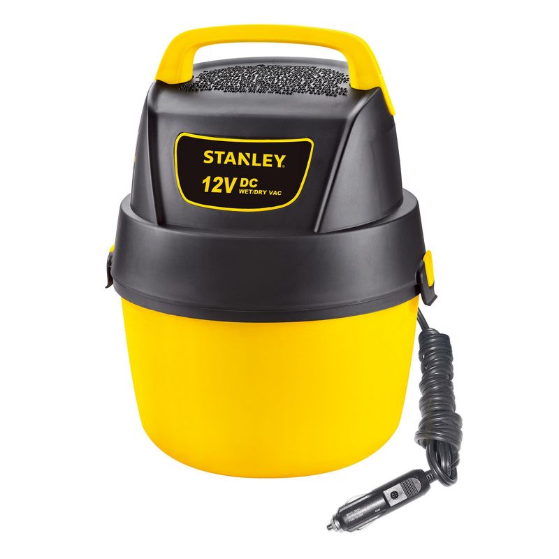 STANLEY - Aspiradora 3 8l 12vol Stanley