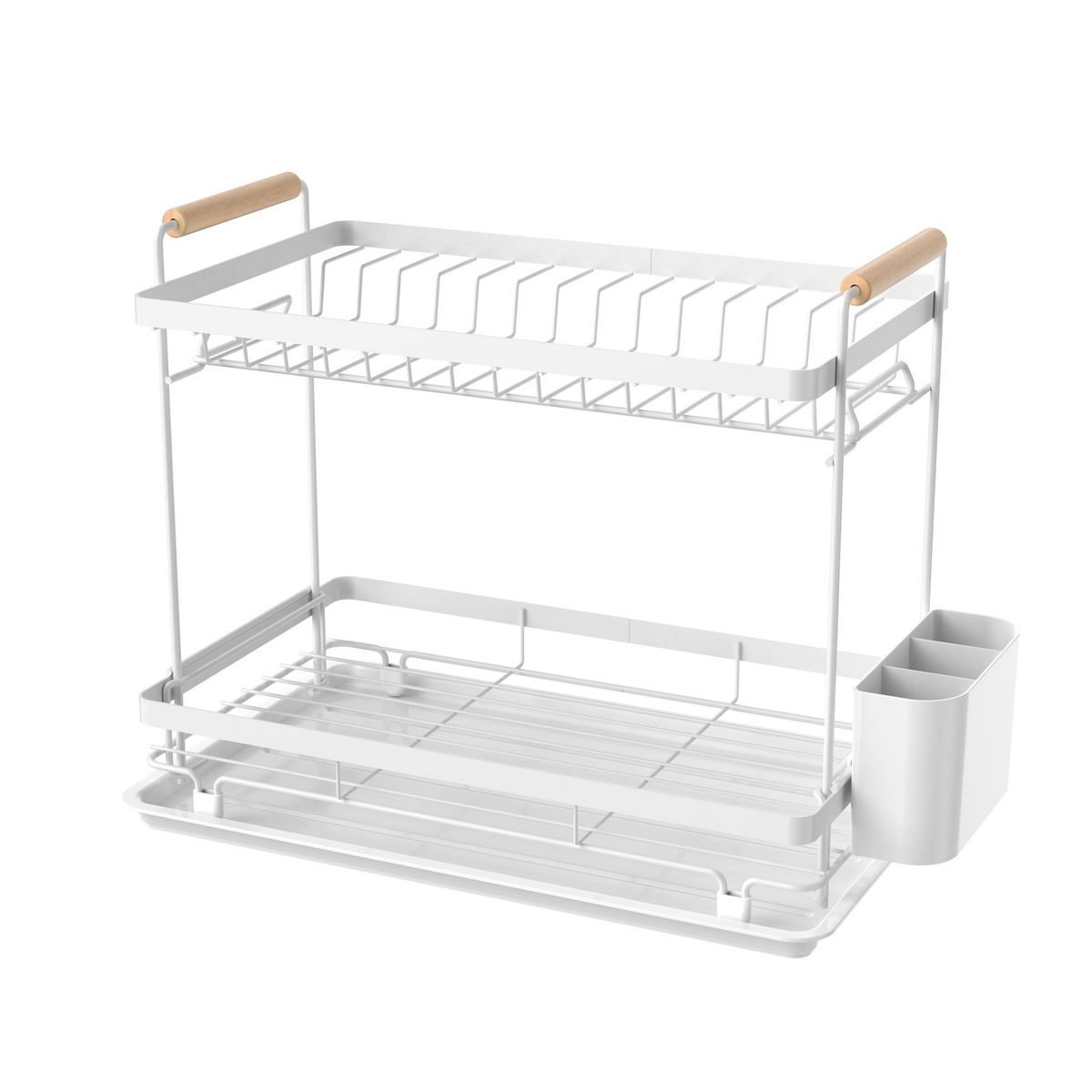 JUST HOME COLLECTION - Secaplato 2 Niveles Blanco