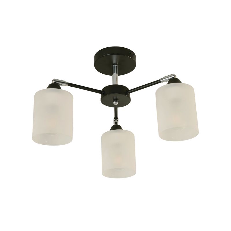 JUST HOME COLLECTION - Vidrio Negro 10 W 45 cm