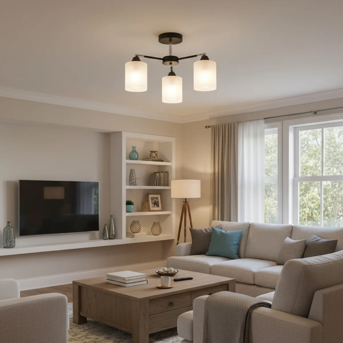 JUST HOME COLLECTION -  Vidrio Negro