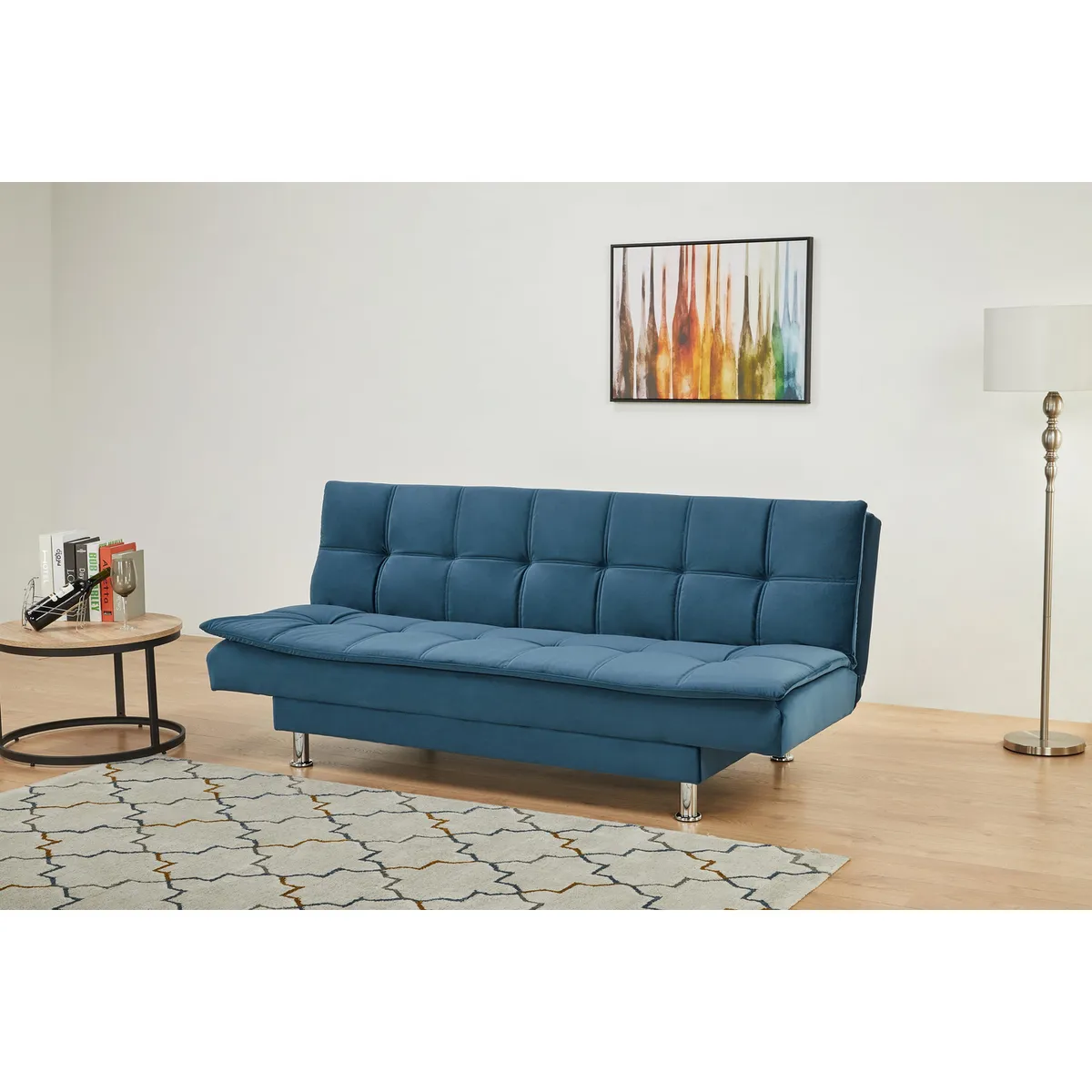 JUST HOME COLLECTION - Mateo Azul 190x90x83 cm