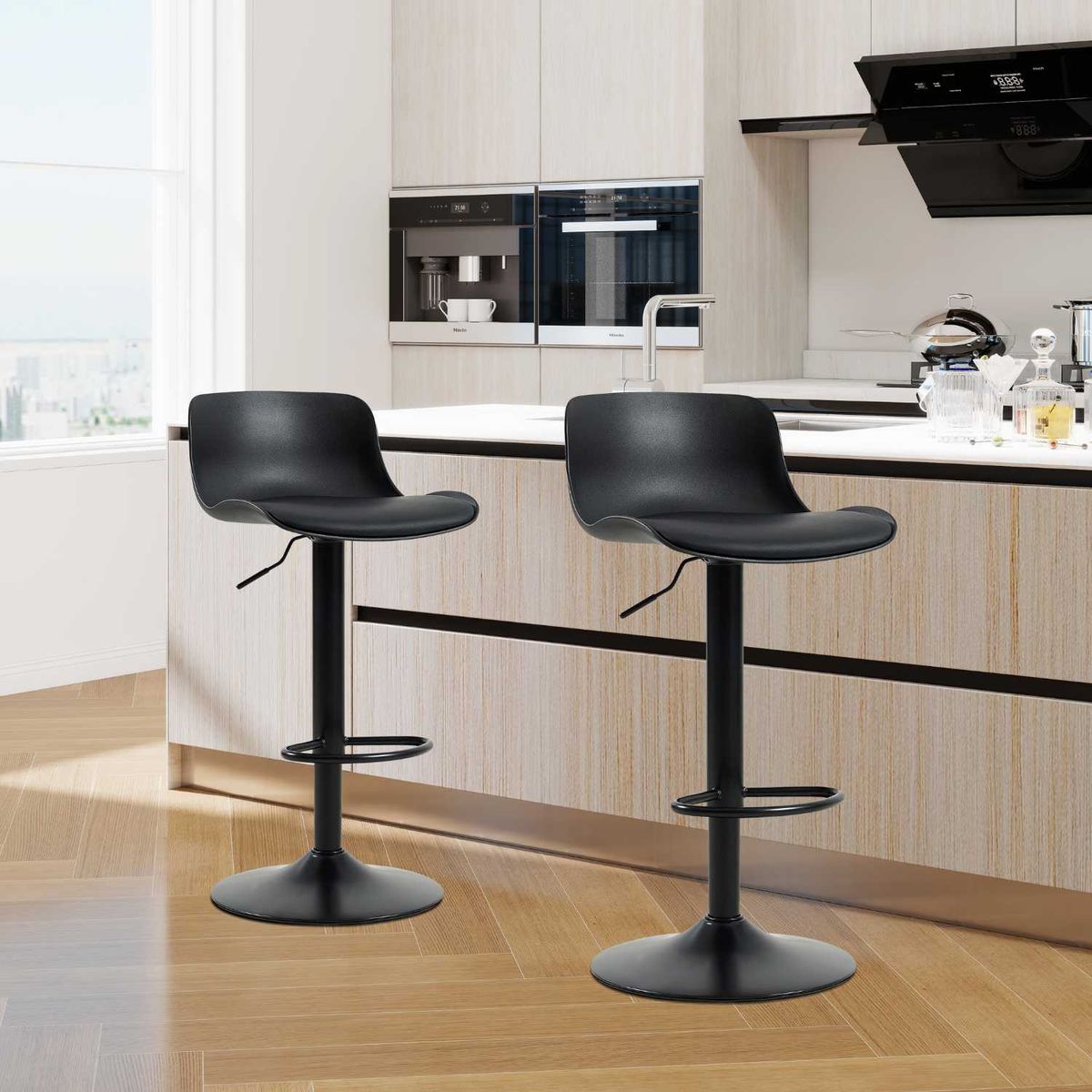 JUST HOME COLLECTION - Setx2 Silla Bar Mia