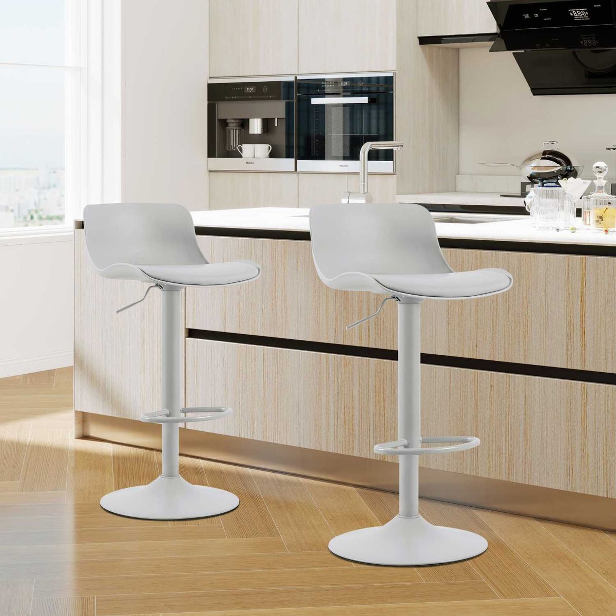 JUST HOME COLLECTION - Setx2 Silla Bar Mia