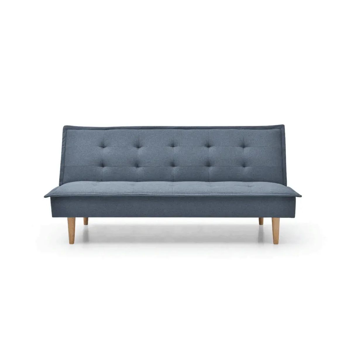 JUST HOME COLLECTION - Futón Magnus Azul 182x102x42cm