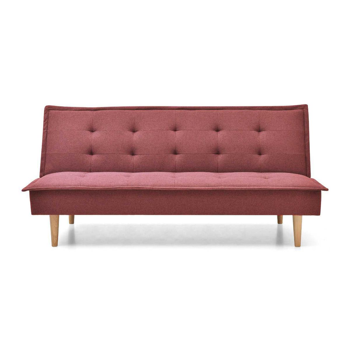 JUST HOME COLLECTION - Futón Magnus Frambuesa 182x102x42