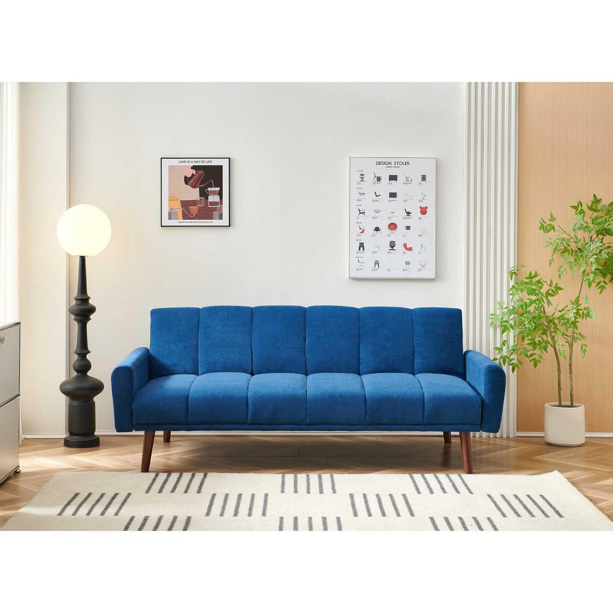 JUST HOME COLLECTION - Sofá Cama Dohenn Yarm 192x85x78cm